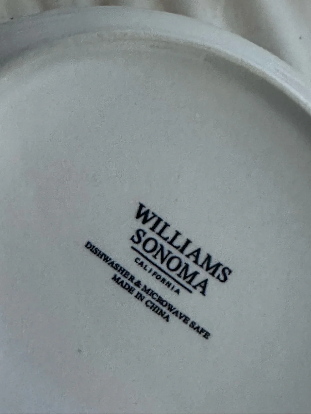 Williams Sonoma French Onion Soup Bowls